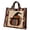 Muticolor8, variant on Halloween Quilted Tote BagâLightweight, with Smooth Zippers and Comfortable Handlesâ for Travel, Work, Gym, Sports, and Everyday Use