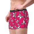 thumbnail image 2 of Kdxio Men's Boxer Briefs with Butterfly Print - Comfortable and Breathable Underwear for Everyday Wear, 2 of 5