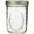 thumbnail image 5 of Table Decor Mason Jar With Lid Wide Mouth Pint 16 Oz 12 Pack, 5 of 7
