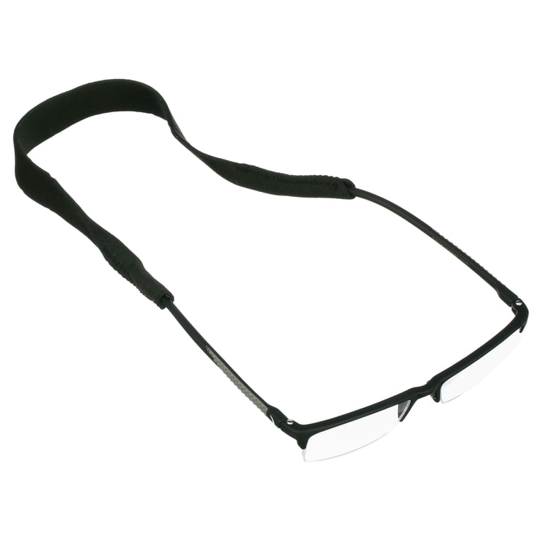 Croakies Original Eyeglass Retainer, Black, Neoprene, 1 Count