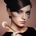 thumbnail image 5 of 2 Pieces Large Powder Brushes, Soft Fluffy Makeup Brushes (rose Gold), 5 of 5