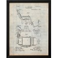 thumbnail image 2 of Barbers Chair Patent, Framed Art Print Wall Art by Cole Borders Sold by Art.Com, 2 of 5