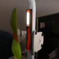 thumbnail image 2 of Fosa Lampe Torche à DEL Rechargeable, 1 Pce Nouveau Type Lampe à Main à DEL Portable USB Rechargeable avec Pince Magnétique Lampe de Travail Lampe d'Inspection, Lampe d'Inspection, 2 of 5