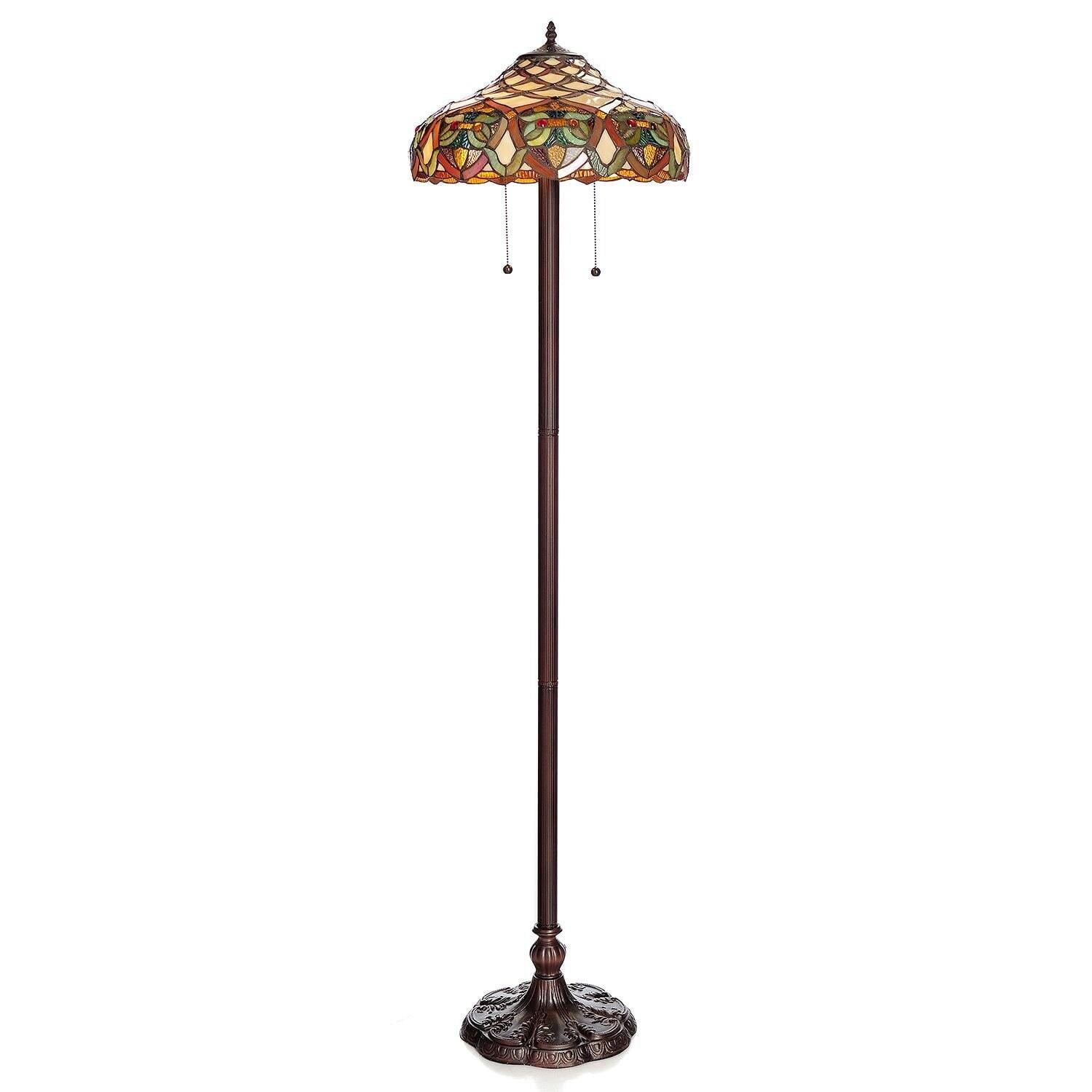 Tiffany style Ariel Floor Lamp