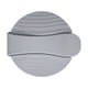 thumbnail image 2 of Salad Dressing Bottle Cap | Silicone Replacement Lid | Easy Clean | Tight Lock & Airtight Seal | Reusable Food-Grade Material | Fits Standard Cruets | Black Gray | 7x7x2cm | 1-Pack, 2 of 6