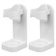 thumbnail image 1 of 2pcs Wall-mounted Electric Toothbrush Holders ABS Punch Free Bathroom Toothbrush Racks, 1 of 3