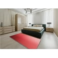 thumbnail image 5 of Ahgly Company Machine Washable Indoor Rectangle Transitional Red Area Rugs, 7' x 9', 5 of 7