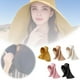 thumbnail image 4 of Full Face Sun Hombro y Cuello Sombrero Integrado de Verano de las Mujeres Sombrilla Chal Pescador Sombrero Ciclismo al aire libre Sombrero de Sol, 4 of 4