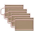 thumbnail image 1 of Bolsa para archivos de malla, 4 Uds., bolsa para documentos 4A, bolsa para archivos comerciales, bolsa de almacenamiento de papelería, 1 of 5