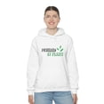 thumbnail image 6 of Powered By Plants Unisex Heavy Blend™ Hooded Classic Streetwear Sweatshirt, 6 of 9