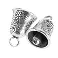 thumbnail image 4 of 10pcs Craft Bells Mini Ornament for Art Festival Christmas Decoration, DIY Handicrafts - 1.5cm, 4 of 8