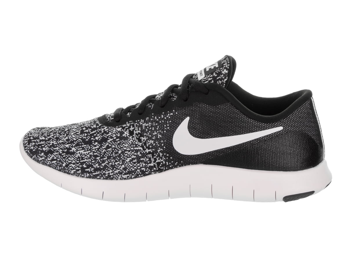 Nike Women's Flex Contact Black/White Running Shoe -