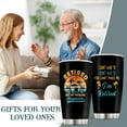 thumbnail image 2 of Retirement Gifts for Women Men 2023 Coworker, Happy Retirement Tumbler with Lid and Straw 20oz, Best Retirement Gifts for Men Coworkers, Stainless Steel Tumbler Cup for Men Women, 2 of 6