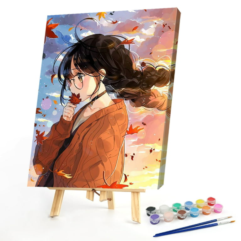 Manga series - Paint by numbers - Painting By Numbers