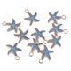 thumbnail image 1 of Colgantes De De La Aleación Pedazos Para La Fabricación De La Joyería Que Hace - Azul Fernando dijes de peces marinos para pulseras, 1 of 8