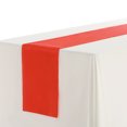 thumbnail image 1 of REGALWOVEN 10 Pack Satin Table Runners para bodas, fiestas y banquetes rojos 12'x108', 1 of 4