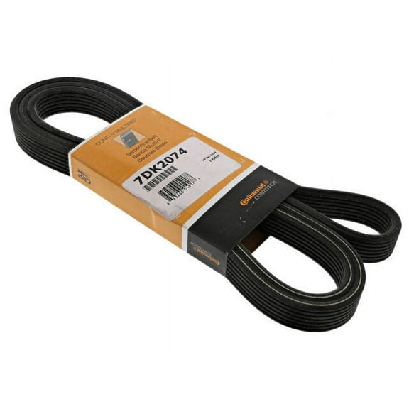 Accessory Drive Belt - Compatible with 2004 - 2016 Volkswagen Touareg 2005 2006 2007 2008 2009 2010 2011 2012 2013 2014 2015