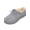 Gray, variant on Women's Suede Fleece Lined Slip On Shoes, Warm Winter House Shoes, Memory Foam Orthopedic Mules, Non Slip Indoor Outdoor Slippers