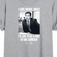 thumbnail image 3 of The Office - Michael Love Inside Jokes - Juniors Ideal Flowy Muscle T-Shirt, 3 of 5