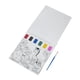 thumbnail image 3 of Paquete 120 piezas Libreta con acuarelas y pincel incluido, 3 of 6