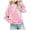Pink, variant on eczipvz Girls Hoodies And Sweatshirts Girls Oversized Hoodie Sweatshirts Long Sleeve Basic Hoodie Cute Hooded Pullover Hoodies Trendy Tween Girl Clothing Multicolour,13-14 Years