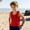 Red, variant on ITSAME Boys Tank Tops, Athletic Fit Round Neck Funny Face Graphic Summer Casual Stylish Loose Sleeveless Shirt Blue 4T