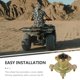 thumbnail image 5 of BESTYASH Front Wheel Hub De Metal Dorado Para Go Kart Y Atv Compatible Con Varias, 5 of 6