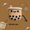 thumbnail image 1 of 3D Snack Candy Drinks Creative Earphone Case for Apple AirPods Pro 2 Cute Silicone Cover for Airpods 1 2 3 Case Protective Shell, 1 of 7