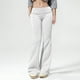 thumbnail image 1 of WILLBEST Pantalones Casuales para Mujer, Pantalones Deportivos con Parte Inferior Elástica y Dobladillo Grande para Mayor Comodidad y Estilo. Extra Chica, 1 of 4