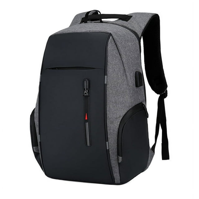 Matoen Men Backpack 15.6 In USB Charging Waterproof Laptop Computer Bag Casual Business