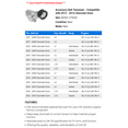 thumbnail image 2 of Accessory Belt Tensioner - Compatible with 2012 - 2018 Chevy Sonic 2013 2014 2015 2016 2017, 2 of 2