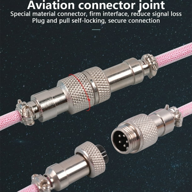 Mechanical Keyboard Cable Professional Keypad Connect Wires Typec