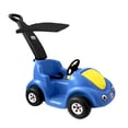 thumbnail image 1 of Montable Con Toldo Tick Tack Toys Mini Car Azul, 1 of 3