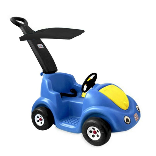 Montable Con Toldo Tick Tack Toys Mini Car Azul