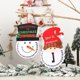 thumbnail image 4 of Calendario de Adviento de Navidad - Cuenta regresiva para Navidad con 24 días - Hanging F, 4 of 5