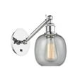 thumbnail image 1 of 317-1W-PC-G104-LED-Innovations Lighting-Belfast - 1 Light Wall Sconce In Industrial Style-11.38 Inches Tall and 6 Inches Wide Polished Chrome Seedy, 1 of 1