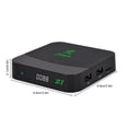 thumbnail image 2 of Mistaha Zshare Z1 Android 11.0 TV Box with 4K Playback - 2GB RAM, 16GB ROM, High Performance Processor, Versatile Connectivity & Wide App Compatibility, 2 of 6