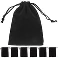 thumbnail image 1 of Shisuyan 20pcs Drawstrings Bags Glasses Jewelry Pouches Wedding Party Favor Storage Pouches, 1 of 8