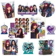 Angle View: Disney Descendants 2 Long Live Evil 16 PC Birthday Party Supply Pack