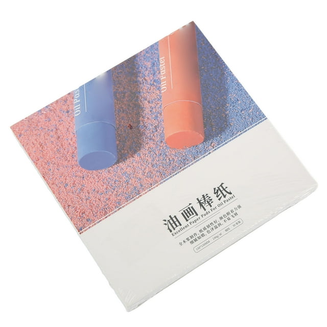 Cuaderno de Bocetos Al óleo Pulpa de Madera Pura Fuerte Adherencia Fácil Coloración Sensación Brillante en la Mano para Medios Húmedos y Secos Regalo Ideal ANGGREK Otros