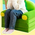 thumbnail image 3 of Cartoon Couch Chairs Cover Foldable Three Tiered for Playing Room Bedroom Dinosaur, 3 of 4