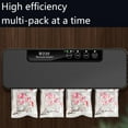 thumbnail image 6 of Automatic Food Vacuum Sealer Machine Built in Air Sealing System W/ Normal & Moist & Gentle 3 Food Modes with 10Pcs Vacuum Seal Bags, 6 of 8