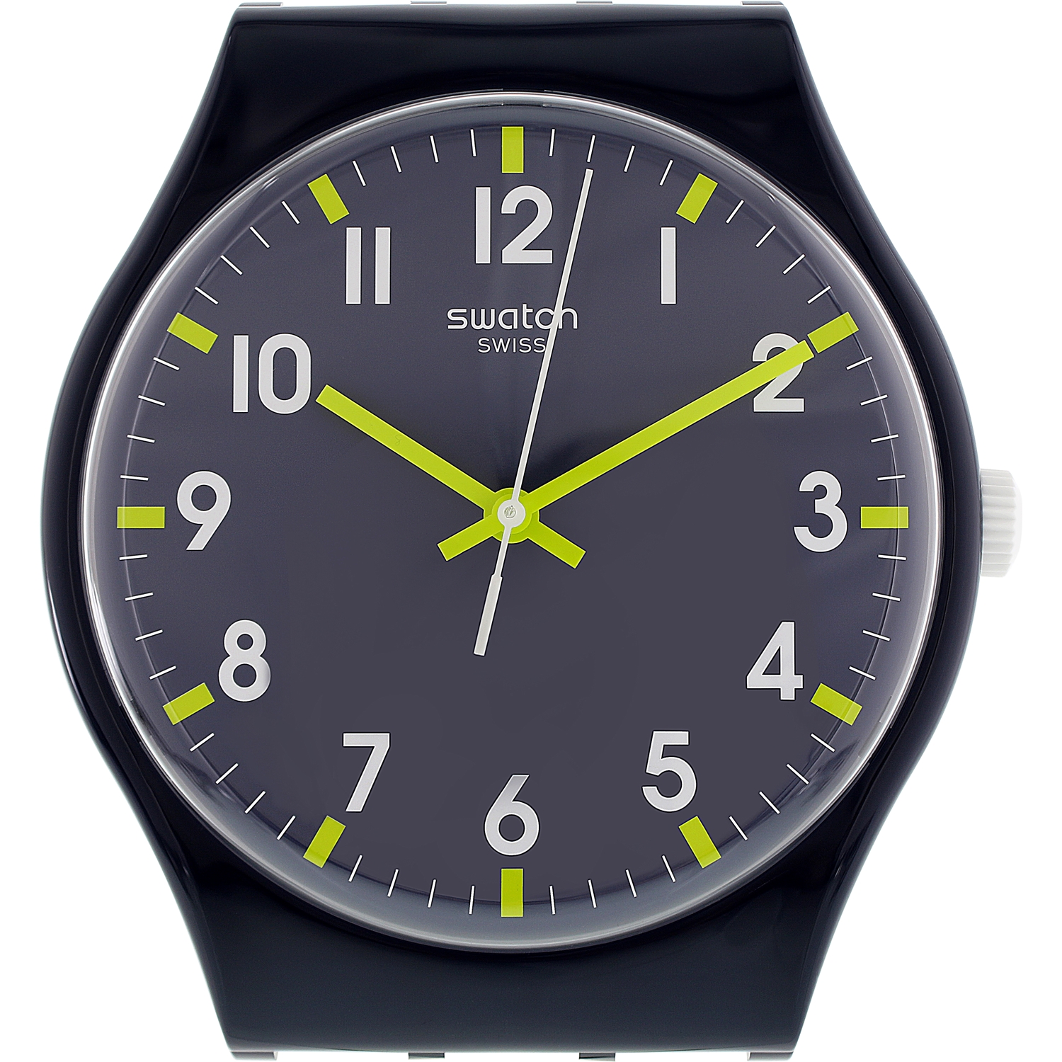 swatch wall clock