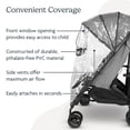 thumbnail image 3 of Protector de lluvia para cochecitos UPPAbaby G-Link y G-Link V2, 3 of 4
