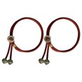 thumbnail image 1 of 2 pulseras de hilo tejidas hechas a mano | Pulsera de hilo de nudo de algodón | Banda de amistad unisex ajustable., 1 of 5