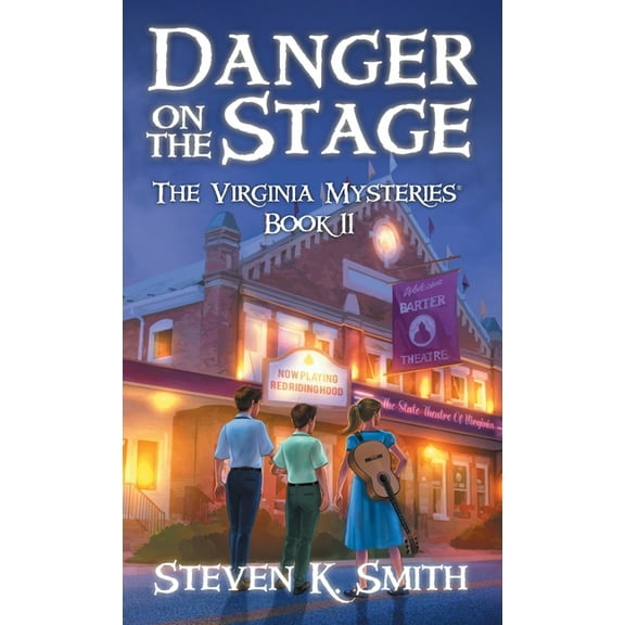 Virginia Mysteries Danger on the Stage: The Virginia Mysteries Book 11, Book 11, (Hardcover)