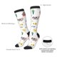 thumbnail image 4 of Fotbe Farm Animals Calcetas Divertidas Estampadas para Hombre y Mujer, Calcetas de Algodón hasta la Rodilla para Caminar, Correr, Enfermería y Embarazo, 4 of 6
