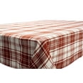 thumbnail image 4 of Catania Plaid 100% Cotton Tablecloth 70" Round, 4 of 4