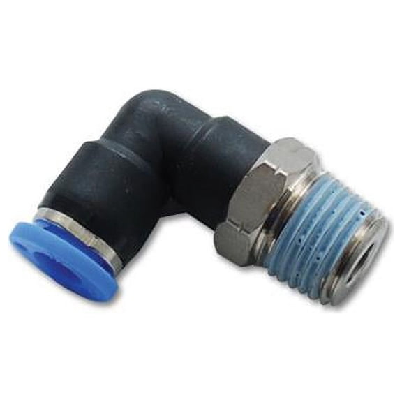 0.15 in. Pneumatic Vacuum Tubing Male Straight Line Fitting