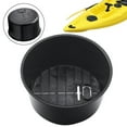 thumbnail image 6 of Whatever You Like-Kayak Hatch Bucket Container for Pro 103, Kokanee 106, Tamarack Angler 100, Tioga 100 - Black Plastic Storage 22x15x15cm - Lightweight Waterproof Gear Organizer"}, 6 of 7